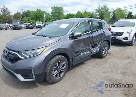 2022 Honda Cr-V 2Wd Ex-L from USA, damaged, VIN 5J6RW1H8XNA019768